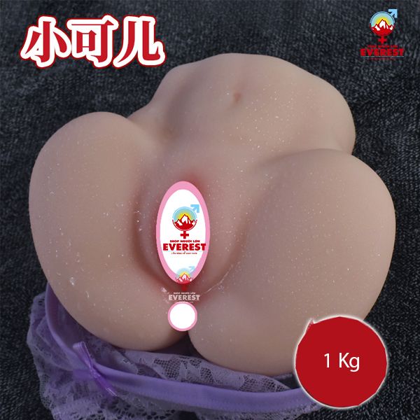  Mông giả nguyên khối silicon âm đạo hồng hào siêu đẹp 1kg 