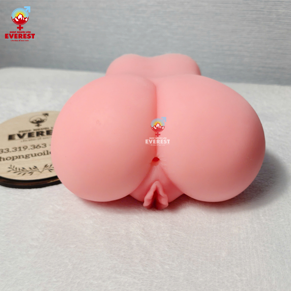  Mông giả nguyên khối silicon hình trái tim siêu đẹp 1.5kg 