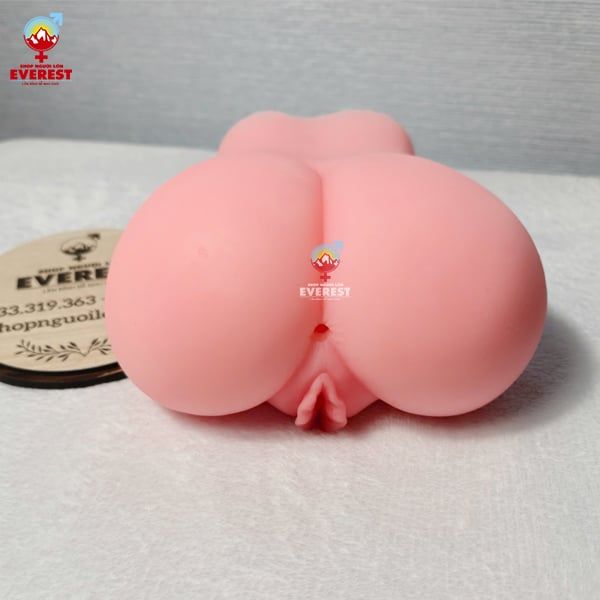  Mông giả nguyên khối silicon hình trái tim siêu đẹp 1.5kg 