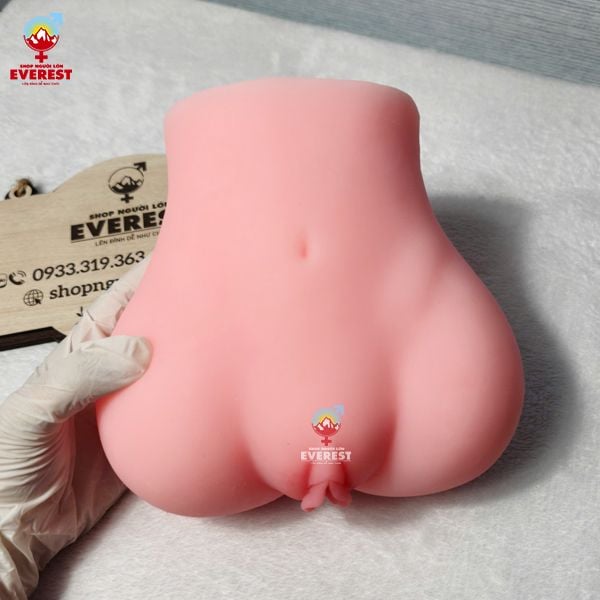  Mông giả nguyên khối silicon hình trái tim siêu đẹp 1.5kg 