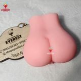  Mông giả nguyên khối silicon hình trái tim siêu đẹp 1.5kg 