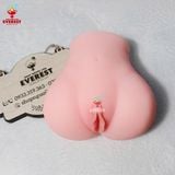  Mông giả nguyên khối silicon hình trái tim siêu đẹp 1.5kg 