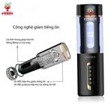  Máy bú mút rung thụt điều khiển bluetooth tự động đa năng QMYSKY 