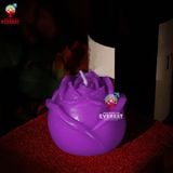  Nến thơm nhiệt độ thấp BDSM hình hoa hồng kích thích mạnh bạo 