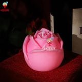  Nến thơm nhiệt độ thấp BDSM hình hoa hồng kích thích mạnh bạo 
