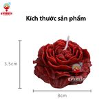  Nến thơm nhiệt độ thấp BDSM hình hoa mẫu đơn kích thích mạnh bạo 