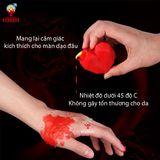  Nến thơm nhiệt độ thấp BDSM hình trái tim kích thích mạnh bạo 