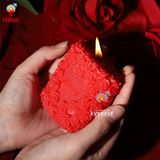  Nến thơm nhiệt độ thấp BDSM khuôn hoa kích thích mạnh bạo 