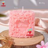  Nến thơm nhiệt độ thấp BDSM khuôn hoa kích thích mạnh bạo 