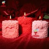  Nến thơm nhiệt độ thấp BDSM khuôn hoa kích thích mạnh bạo 