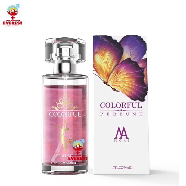  Nước hoa kích dục nam Colorful Perfume chính hãng cực mạnh 