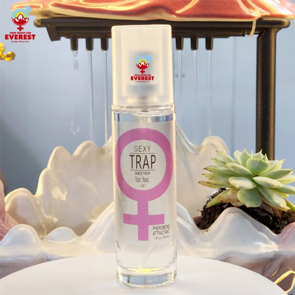  Nước hoa kích dục nam cực mạnh Sexy Trap For Her cao cấp 