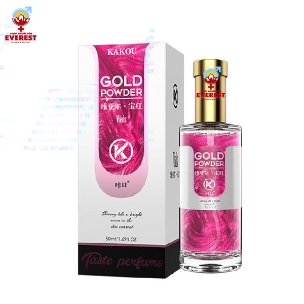  Nước hoa kích dục nam Kakou Gold Powder chính hãng cực mạnh 