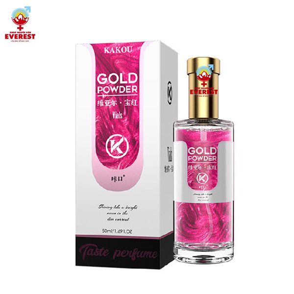  Nước hoa kích dục nam Kakou Gold Powder chính hãng cực mạnh 