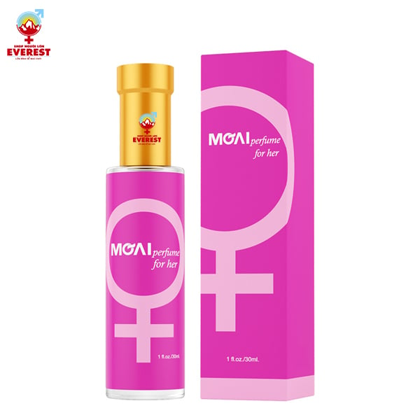  Nước hoa kích dục nam Moai Perfume For Her chính hãng cực mạnh 