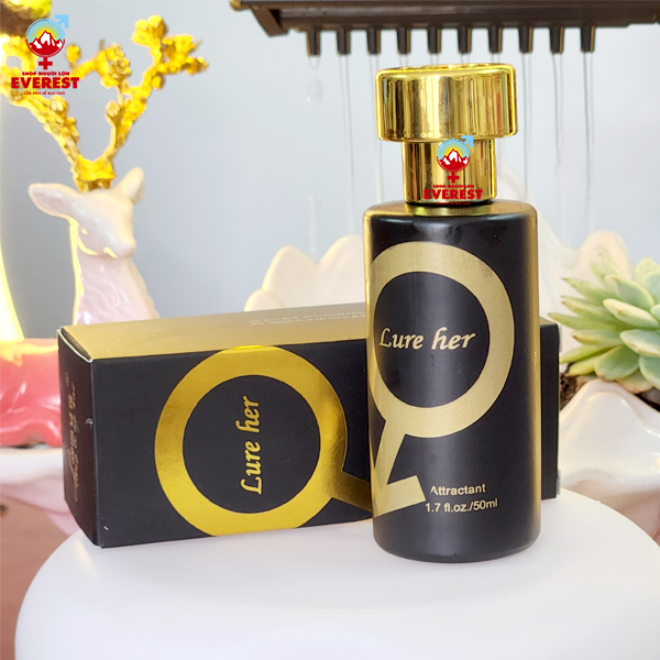  Nước hoa kích dục nam tăng ham muốn cực mạnh Lure Her - 50ml 