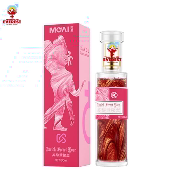  Nước hoa kích dục nam Zurich Serret Love chính hãng cực mạnh 