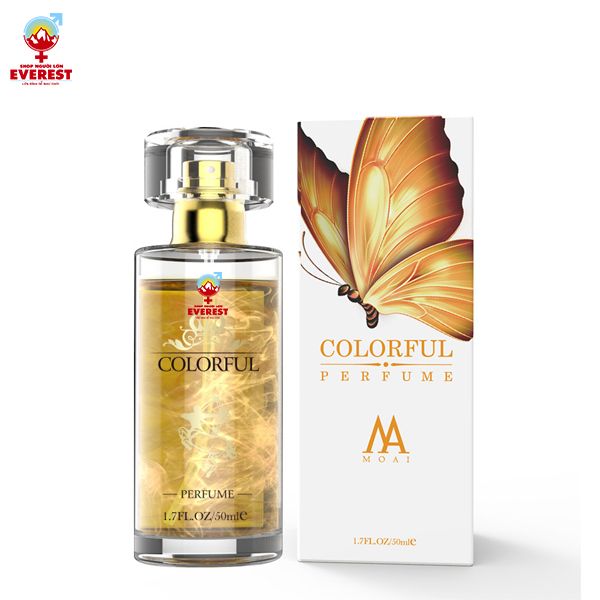  Nước hoa kích dục nữ Colorful Perfume chính hãng cực mạnh 