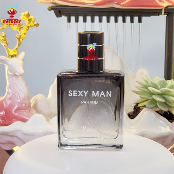  Nước hoa kích dục nữ cực mạnh SEXY MAN PARFUM chính hãng Pháp 