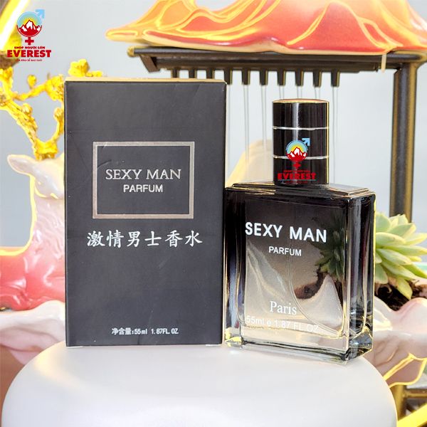  Nước hoa kích dục nữ cực mạnh SEXY MAN PARFUM chính hãng Pháp 