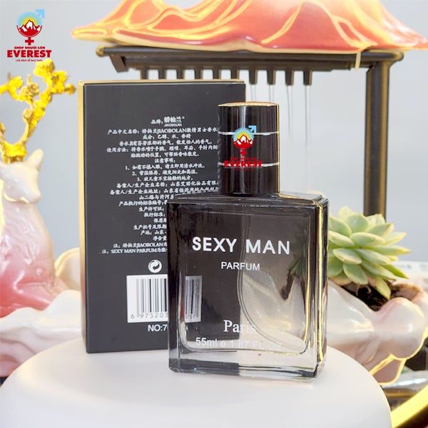  Nước hoa kích dục nữ cực mạnh SEXY MAN PARFUM chính hãng Pháp 