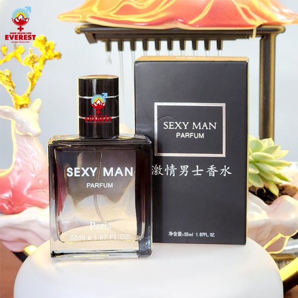  Nước hoa kích dục nữ cực mạnh SEXY MAN PARFUM chính hãng Pháp 