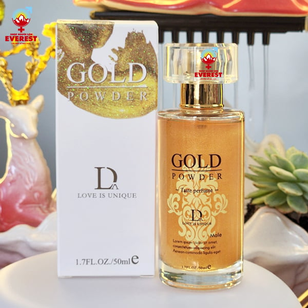  Nước hoa kích dục nữ Gold Powder D cao cấp 