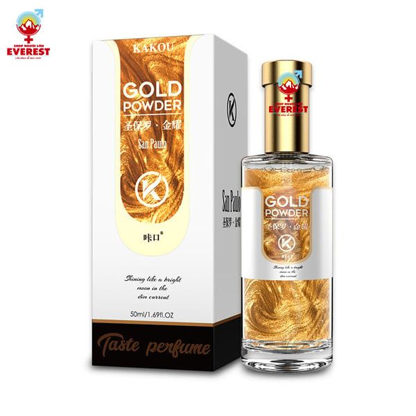  Nước hoa kích dục nữ Kakou Gold Powder chính hãng cực mạnh 