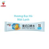  Nước Ngậm vệ sinh miệng Oral sex Water Cool & Hot hộp 12 gói 