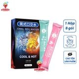  Nước Ngậm vệ sinh miệng Oral sex Water Cool & Hot tăng khoái cảm 