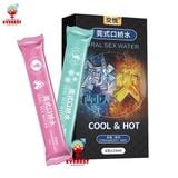  Nước Ngậm vệ sinh miệng Oral sex Water Cool & Hot tăng khoái cảm 