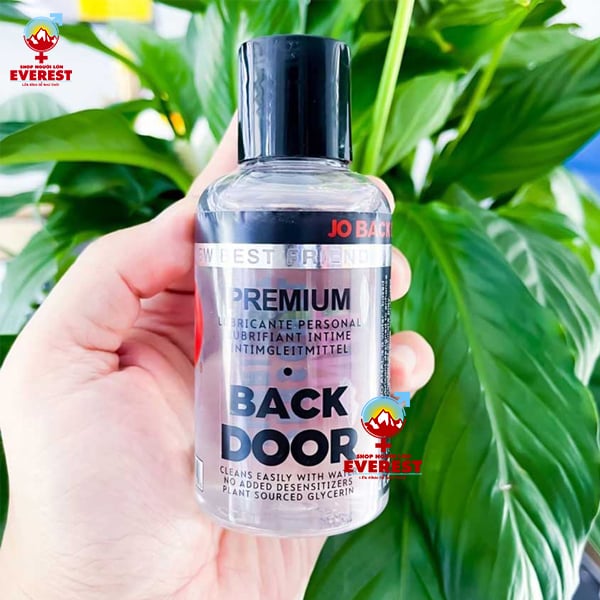  Gel bôi trơn đa chức năng JO BACK DOOR USA 120ml 