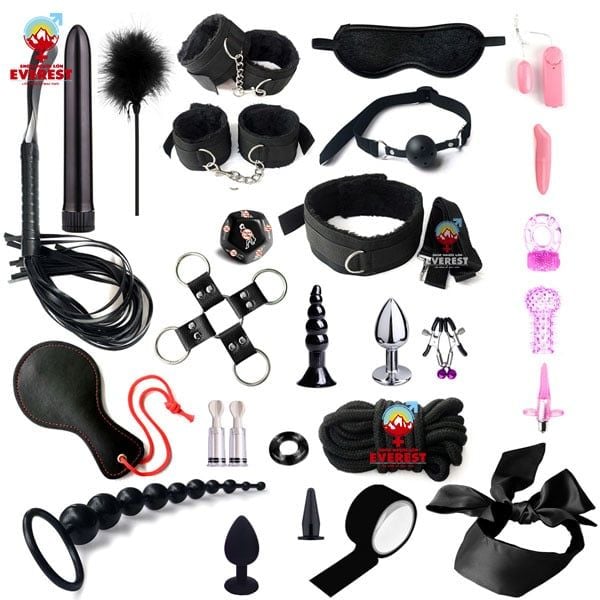  Bộ dụng cụ đồ chơi bạo dâm 28 món cho cặp đôi độc đáo mới lạ giá rẻ 