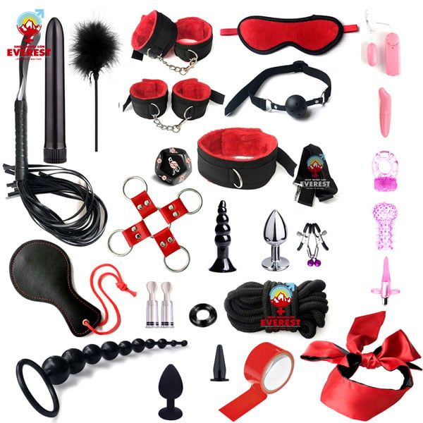  Bộ dụng cụ đồ chơi bạo dâm 28 món cho cặp đôi độc đáo mới lạ giá rẻ 
