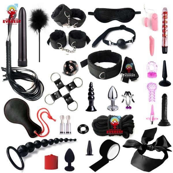  Bộ dụng cụ đồ chơi bạo dâm 32 món cho cặp đôi độc đáo mới lạ giá rẻ 
