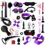  Bộ dụng cụ đồ chơi bạo dâm 32 món cho cặp đôi độc đáo mới lạ giá rẻ 