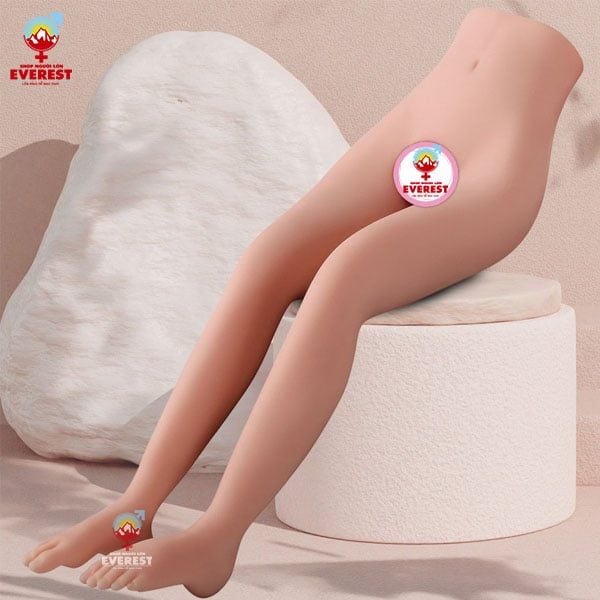  Búp bê tình dục nữa người giá rẻ dành cho nam chơi được nhiều tư thế 