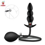  Phích cắm hậu môn bơm hơi 3 nấc giá rẻ kích thích điểm G 