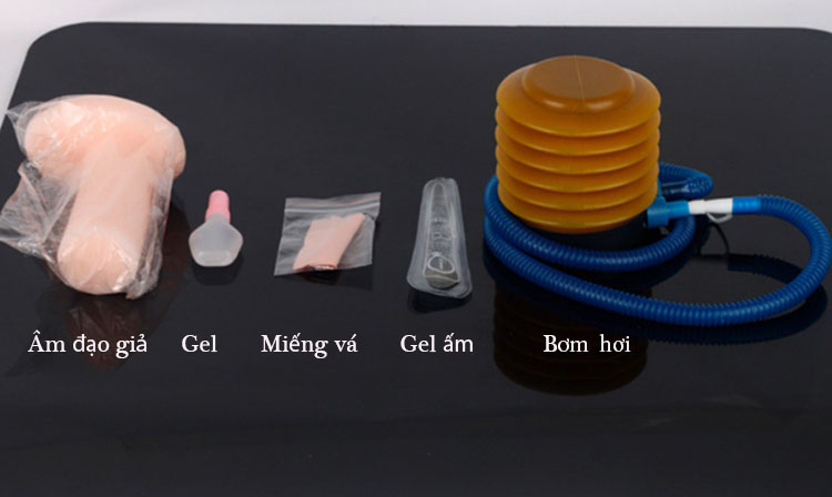  Mông giả bơm hơi bán thân dáng chân quỳ giá rẻ kèm phụ kiện 