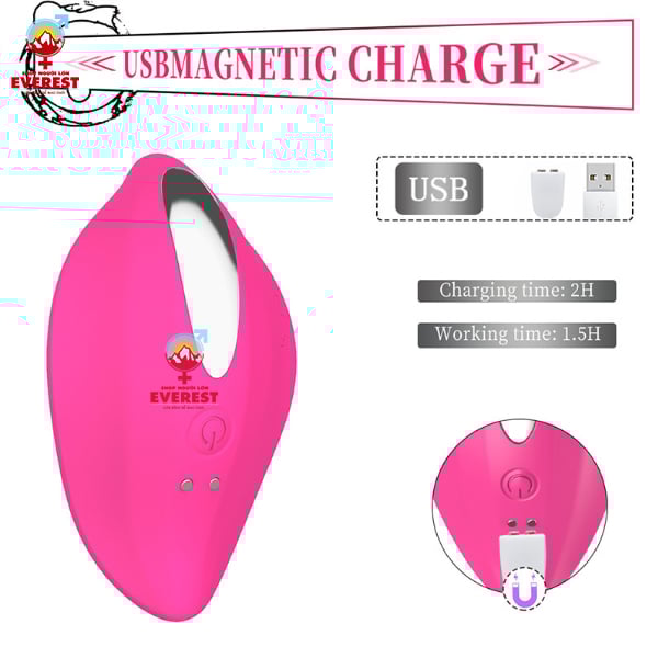  Quần lót chip rung dành cho nữ massage bím điều khiển từ xa 