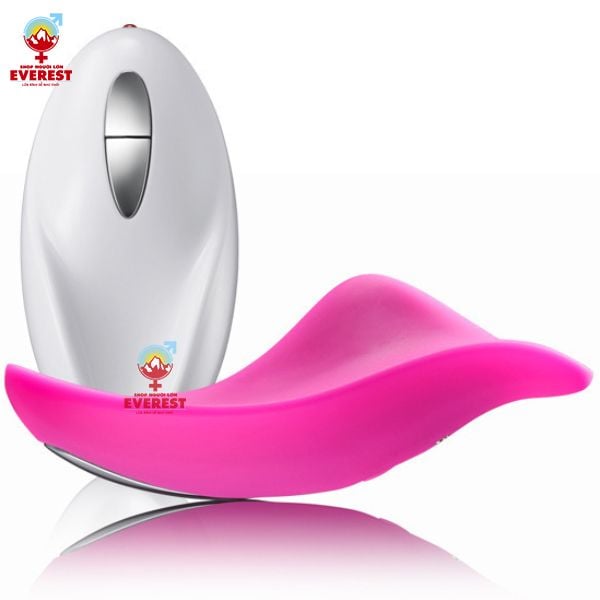  Quần lót chip rung dành cho nữ massage bím điều khiển từ xa 