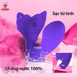 Quần lót chip rung đầu dương vật điều khiển từ xa bằng App bluetooth 