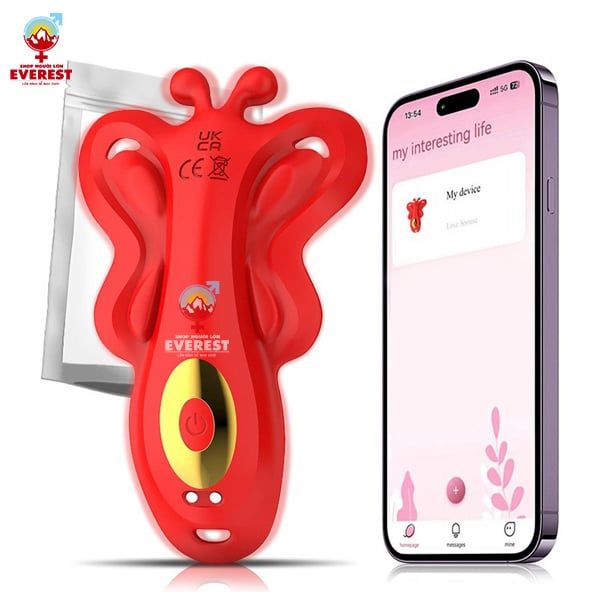  Quần lót chip rung điều khiển từ xa bằng App bluetooth giá rẻ 