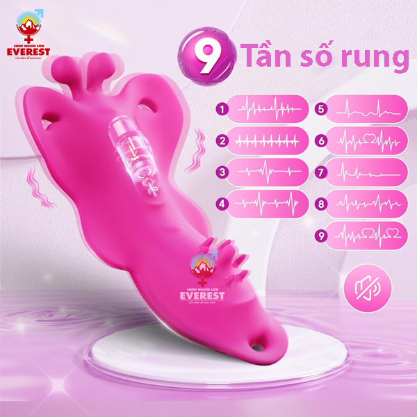  Quần lót chip rung điều khiển từ xa bằng App bluetooth giá rẻ 