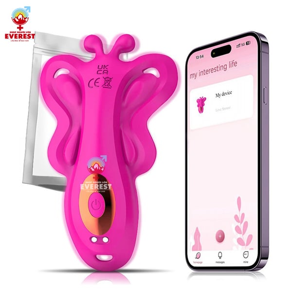  Quần lót chip rung điều khiển từ xa bằng App bluetooth giá rẻ 