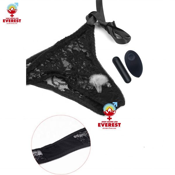  Quần lót chip rung điều khiển từ xa massage bím giá rẻ 