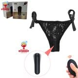  Quần lót chip rung điều khiển từ xa massage bím giá rẻ 