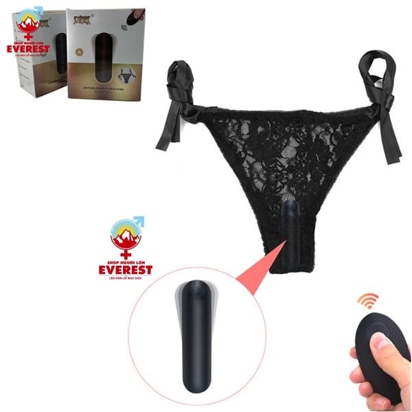 Quần lót chip rung điều khiển từ xa massage bím giá rẻ 