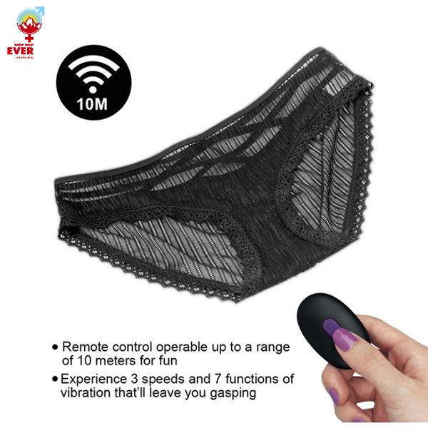  Quần lót chip rung điều khiển từ xa massage bím Lovetoy 
