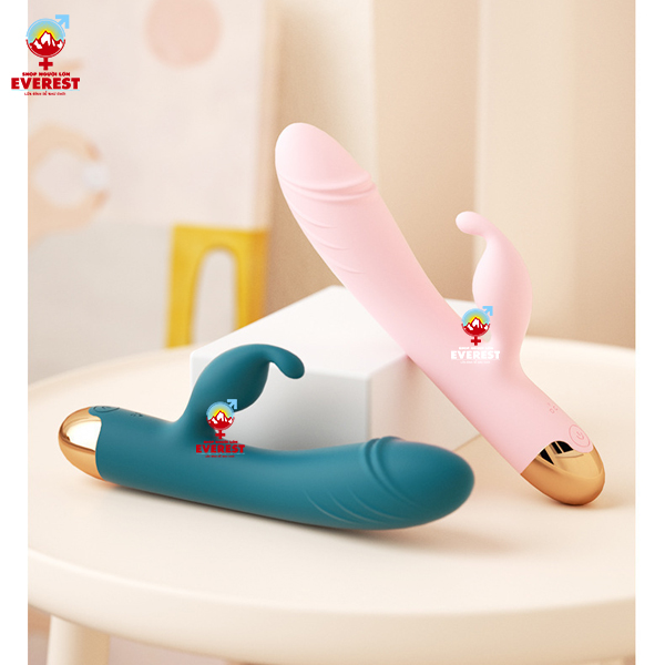  Que rung tình yêu đầu dương vật kèm đầu rung 10 tần số Lilo 